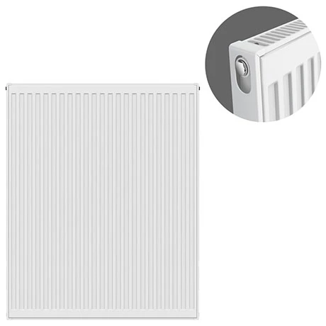 Type 11 H900 x W800mm Compact Single Convector Radiator - S908K 3 Type 11 H900 x W800mm Compact Single Convector Radiator - S908K