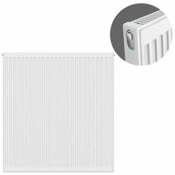 Type 11 H900 x W900mm Compact Single Convector Radiator - S909K