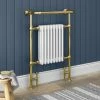 Chatsworth Savoy Vintage Gold Traditional Heated Towel Rail Radiator