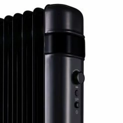 TCP Smart 2000W Black Wi-Fi Energy Saving Portable Free-Standing Oil 9 Finned Radiator -Radiators Shop SMABLOILRAD2000WEX20 D3 460