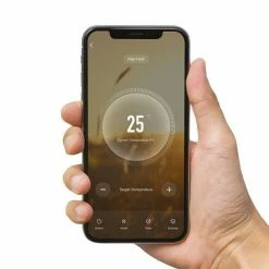 TCP Smart 2000W Black Wi-Fi Energy Saving Portable Free-Standing Oil 9 Finned Radiator -Radiators Shop SMABLOILRAD2000WEX20 D4 460