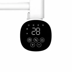 TCP Smart 500W White 800 x 500mm Wi-Fi Energy Saving Electric Only Towel Radiator -Radiators Shop SMATOWRAD80500W D3 460