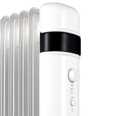 TCP Smart 1500W White Wi-Fi Energy Saving Portable Free-Standing Oil 7 Finned Radiator 5 TCP Smart 1500W White Wi-Fi Energy Saving Portable Free-Standing Oil 7 Finned Radiator - Image 3