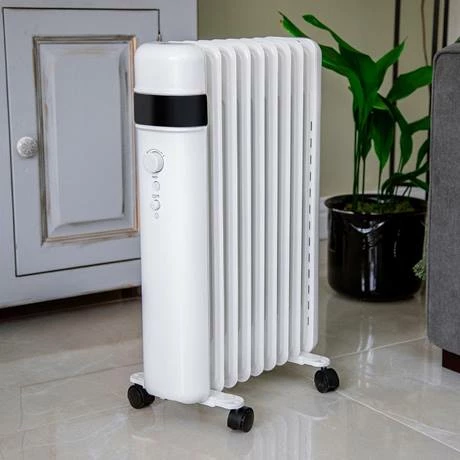 TCP Smart 1500W White Wi-Fi Energy Saving Portable Free-Standing Oil 7 Finned Radiator 6 TCP Smart 1500W White Wi-Fi Energy Saving Portable Free-Standing Oil 7 Finned Radiator - Image 4