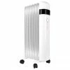 TCP Smart 1500W White Wi-Fi Energy Saving Portable Free-Standing Oil 7 Finned Radiator -Radiators Shop SMAWHOILRAD1500WEX15 P