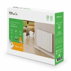 TCP Smart Wi-Fi Energy Saving Digital Electric Oil Filled Radiator 1000W -Radiators Shop SMAWRA1000WOIL747 D1 460