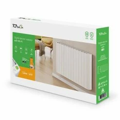 TCP Smart Wi-Fi Energy Saving Digital Electric Oil Filled Radiator 1500W -Radiators Shop SMAWRA1500WOIL1069 D1 460
