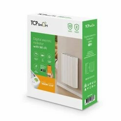 TCP Smart Wi-Fi Energy Saving Digital Electric Oil Filled Radiator 500W -Radiators Shop SMAWRA500WOIL425 D3 460
