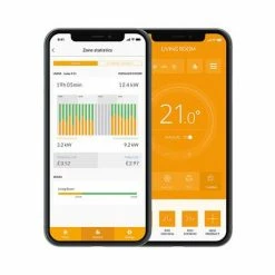 TCP Smart 1300W Low Profile Wi-Fi Energy Saving Digital Electric Oil Filled Radiator -Radiators Shop SMAWRA500WOIL425 D5 460 4