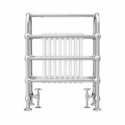 Crosby Traditional Freestanding Towel Rail Column Radiator (850 x 673mm) -Radiators Shop TR20 n d3 460