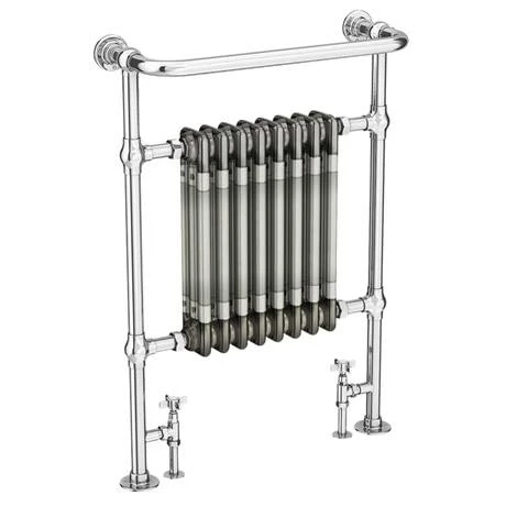 Chatsworth Savoy Raw Metal (Lacquered) Traditional Heated Towel Rail 5 Chatsworth Savoy Raw Metal (Lacquered) Traditional Heated Towel Rail - Image 3