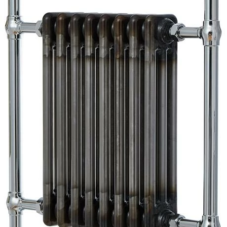 Chatsworth Savoy Raw Metal (Lacquered) Traditional Heated Towel Rail 6 Chatsworth Savoy Raw Metal (Lacquered) Traditional Heated Towel Rail - Image 4