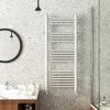Keswick White Traditional 500 x 1200mm Heated Towel Rail 2 Keswick White Traditional 500 x 1200mm Heated Towel Rail -Radiators Shop TRATR120W p