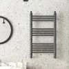 Keswick Anthracite Traditional 500 x 800mm Heated Towel Rail 2 Keswick Anthracite Traditional 500 x 800mm Heated Towel Rail -Radiators Shop TRATR80A p