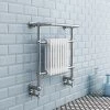 Marsden Traditional 740 x 675mm Wall Hung Towel Rail Radiator
