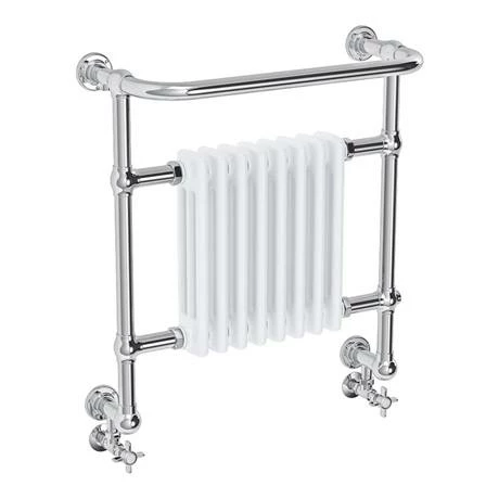 Marsden Traditional 740 x 675mm Wall Hung Towel Rail Radiator 4 Marsden Traditional 740 x 675mm Wall Hung Towel Rail Radiator - Image 2