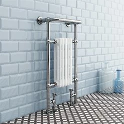 Radiators Shop 26 Chatsworth Traditional Heated Towel Rail Radiator