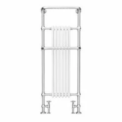 Dartford Traditional Floor Mounted Heated Towel Rail Radiator -Radiators Shop TRD63 d4 460