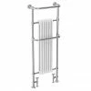 Dartford Traditional Floor Mounted Heated Towel Rail Radiator