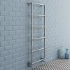Chatsworth Wall Mounted Towel Rail 1550 x 600mm - Chrome 1 Chatsworth Wall Mounted Towel Rail 1550 x 600mm - Chrome -Radiators Shop TRWM15 p1