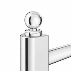 Trafalgar W500 x H1200mm Traditional Heated Ladder Towel Rail - Straight 7 Trafalgar W500 x H1200mm Traditional Heated Ladder Towel Rail - Straight -Radiators Shop TS512BC d1 460