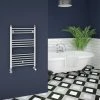 Trafalgar W500 x H800mm Traditional Heated Ladder Towel Rail - Straight 1 Trafalgar W500 x H800mm Traditional Heated Ladder Towel Rail - Straight -Radiators Shop TS58BC prod01