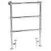 Hudson Reed Traditional Countess Heated Towel Rail - Chrome - HT301