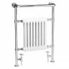 Hudson Reed Traditional Marquis Heated Towel Rail - Chrome - HT302 -Radiators Shop Traditional Marquis Heated Towel Rail Chrome prod