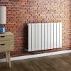 Urban Horizontal Radiator - White - Single Panel (600mm High) 1 Urban Horizontal Radiator - White - Single Panel (600mm High) -Radiators Shop UHRWSP prod