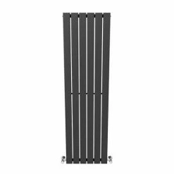 Urban Vertical Radiator - Anthracite - Single Panel (1600mm High) 9 Urban Vertical Radiator - Anthracite - Single Panel (1600mm High) -Radiators Shop UVRASP D6 460