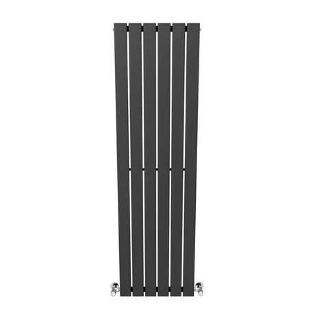 Urban Vertical Radiator - Anthracite - Single Panel (1600mm High) 5 Urban Vertical Radiator - Anthracite - Single Panel (1600mm High) - Image 3