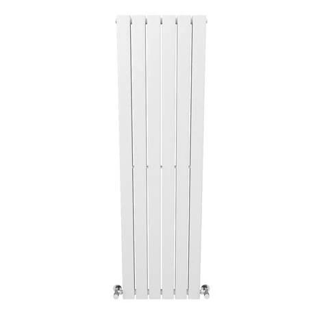 Urban Vertical Radiator - White - Double Panel (1600mm High) 4 Urban Vertical Radiator - White - Double Panel (1600mm High) - Image 3