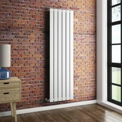 Urban Vertical Radiator - White - Single Panel (1600mm High)