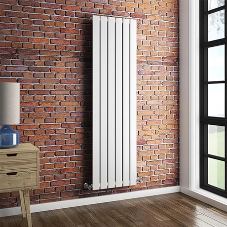 Urban Vertical Radiator - White - Single Panel (1600mm High) 3 Urban Vertical Radiator - White - Single Panel (1600mm High)
