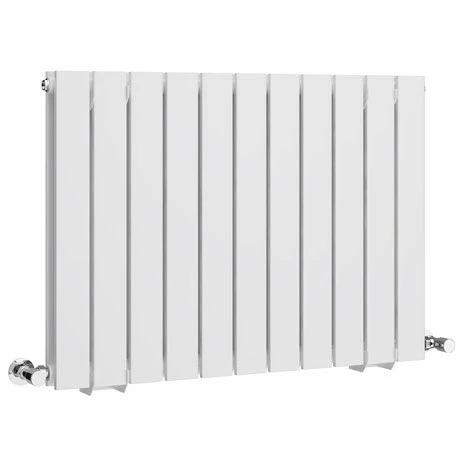 Urban Horizontal Radiator - White - Double Panel (600mm High) 3 Urban Horizontal Radiator - White - Double Panel (600mm High)