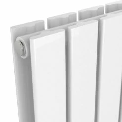 Urban Vertical Radiator - White - Double Panel (1800x354mm) -Radiators Shop Urban Vertical Double White n 460 4