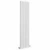 Urban Vertical Radiator - White - Double Panel (1800x354mm) -Radiators Shop Urban Vertical Radiator White Double Panel 1800x354mm p