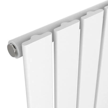 Urban Vertical Radiator - White - Single Panel (1600mm High) 4 Urban Vertical Radiator - White - Single Panel (1600mm High) - Image 2