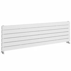 Urban Horizontal Radiator - White - Double Panel (1600mm Wide) -Radiators Shop VFPWF d4 460