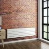 Urban Horizontal Radiator - White - Double Panel (1600mm Wide)