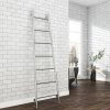 Venice Chrome Leaning Ladder 1800 x 500mm Heated Towel Rail -Radiators Shop VNR1CHR P
