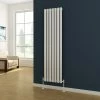 Metro Vertical Radiator - White - Single Panel (1600mm High)