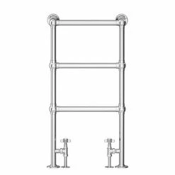 Chatsworth Traditional 949 x 498mm Chrome Towel Rail 8 Chatsworth Traditional 949 x 498mm Chrome Towel Rail -Radiators Shop VP004S d2 460
