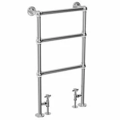 Chatsworth Traditional 949 x 498mm Chrome Towel Rail 9 Chatsworth Traditional 949 x 498mm Chrome Towel Rail -Radiators Shop VP004S d3 460