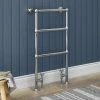 Chatsworth Traditional 949 x 498mm Chrome Towel Rail -Radiators Shop VP004S p1