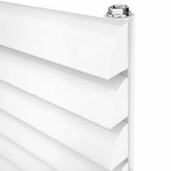 Monza 475 x 1600 Horizontal Venetian Style White Designer Radiator 9 Monza 475 x 1600 Horizontal Venetian Style White Designer Radiator -Radiators Shop Venetian Hor Whi 1 460