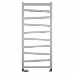 Crosswater Wedge Towel Rail - 500 x 1096mm - Soft White Matte