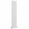 Urban 1800 x 304mm Vertical Double Panel White Radiator 1 Urban 1800 x 304mm Vertical Double Panel White Radiator -Radiators Shop WDP18X300 p