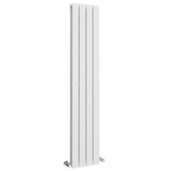Urban 1800 x 304mm Vertical Double Panel White Radiator