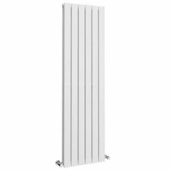 Urban 1800 x 456mm Vertical Double Panel White Radiator